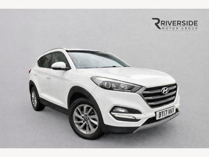 Hyundai TUCSON 1.7 CRDi Blue Drive SE Nav DCT Euro 6 (s/s) 5dr