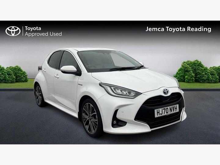 Toyota Yaris 1.5 VVT-h Excel E-CVT Euro 6 (s/s) 5dr