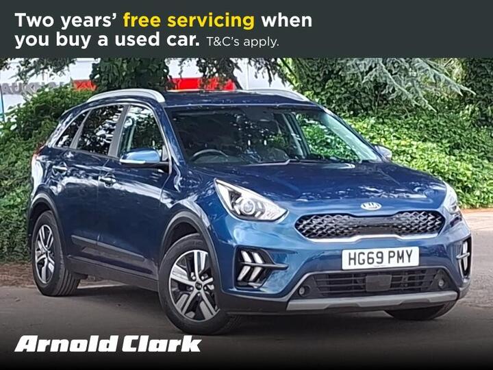 Kia Niro 1.6 GDi 2 DCT Euro 6 (s/s) 5dr