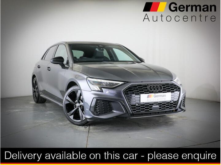 Audi A3 1.0 TFSI 30 S Line Sportback S Tronic Euro 6 (s/s) 5dr