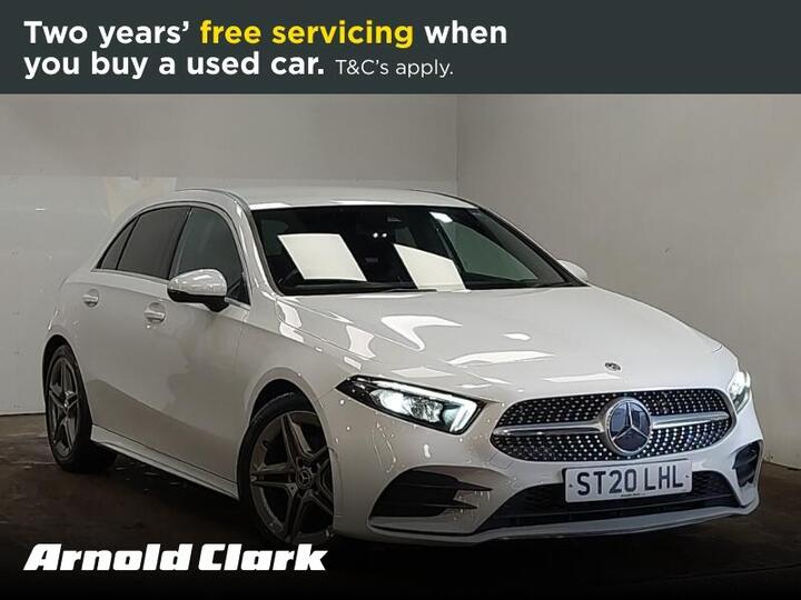 Mercedes-Benz A Class 1.3 A200 AMG Line 7G-DCT Euro 6 (s/s) 5dr