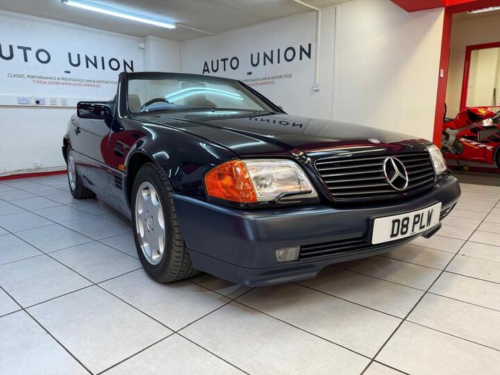 Mercedes-Benz 500 5.0 SL 2dr Mercedes-Benz 500 5.0 SL 2dr