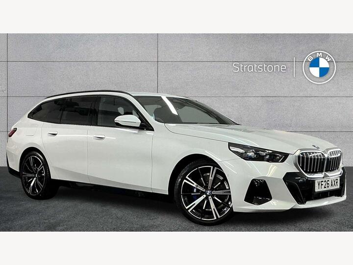 BMW 5 Series 2.0 530e 22.1kWh M Sport Touring Steptronic Euro 6 (s/s) 5dr