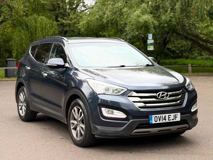 Hyundai Santa Fe 2.2 CRDi Premium Auto 4WD Euro 5 5dr (5 Seat)