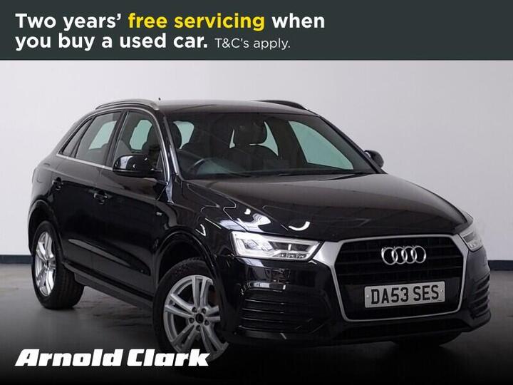 Audi Q3 2.0 TDI S Line Euro 6 (s/s) 5dr
