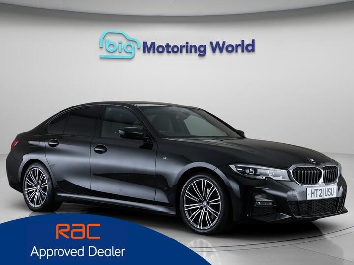 BMW 3 Series 2.0 320i M Sport Auto Euro 6 (s/s) 4dr