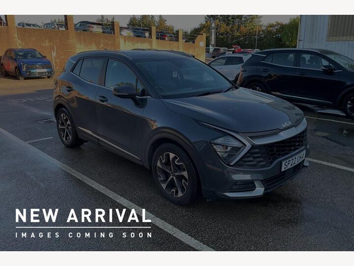 Kia Sportage 1.6 T-GDi Launch Edition Euro 6 (s/s) 5dr