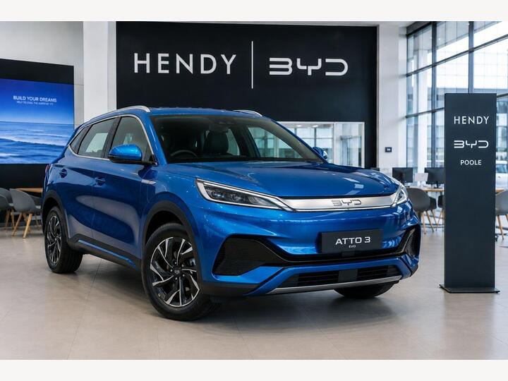 BYD Atto 3 EVO 74.8kWh Excellence Auto AWD 5dr