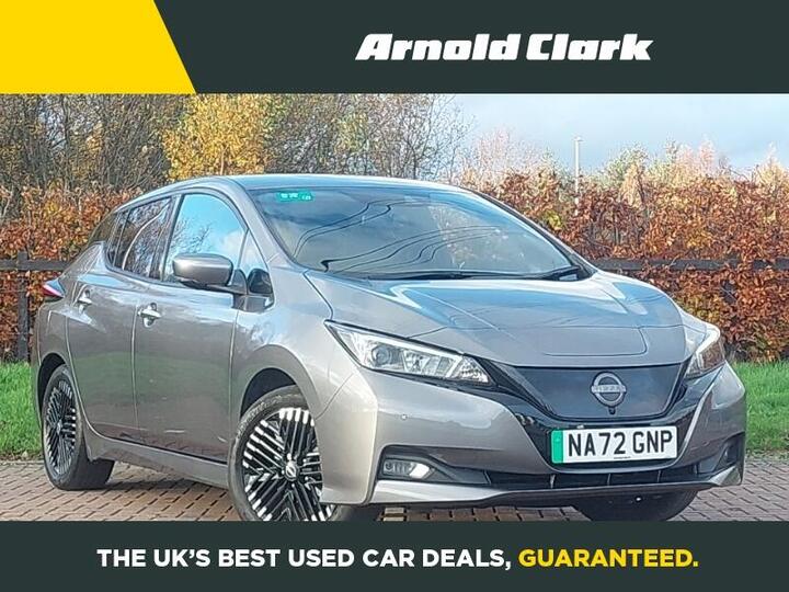 Nissan Leaf 39kWh N-Connecta Auto 5dr