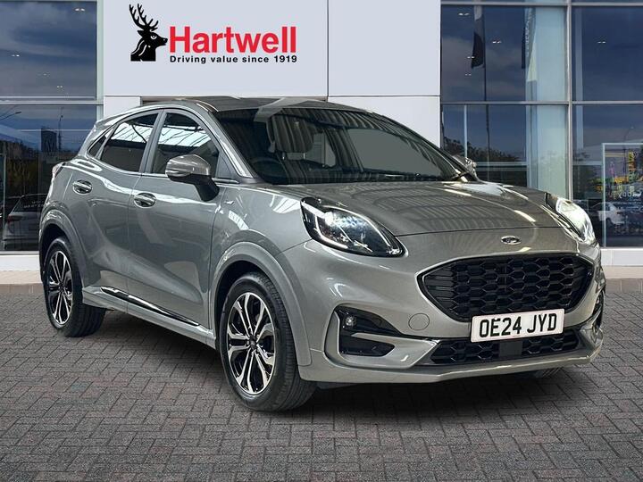 Ford Puma 1.0T EcoBoost MHEV ST-Line Euro 6 (s/s) 5dr