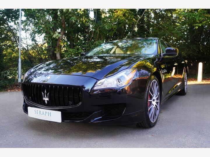 Maserati Quattroporte 3.8 V8 GTS ZF Euro 5 4dr Maserati Quattroporte 3.8 V8 GTS ZF Euro 5 4dr