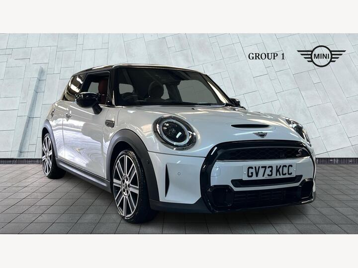 MINI Hatch 2.0 Cooper S Exclusive Steptronic Euro 6 (s/s) 3dr