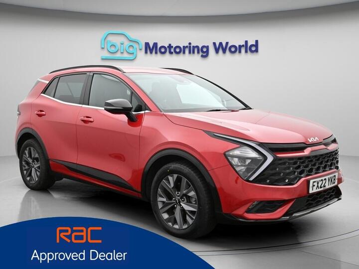 Kia Sportage 1.6 H T-GDi GT-Line Auto Euro 6 (s/s) 5dr