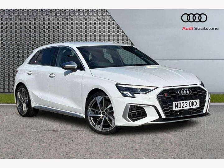 Audi A3 2.0 TFSI Sportback S Tronic Quattro Euro 6 (s/s) 5dr
