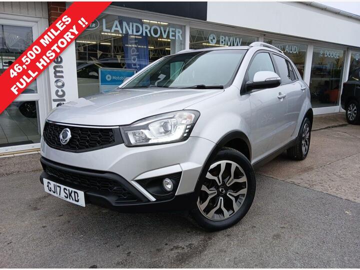 SsangYong KORANDO 2.2D ELX 4WD Euro 6 5dr