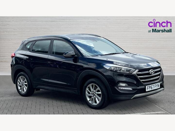 Hyundai TUCSON 1.6 GDi Blue Drive SE Nav Euro 6 (s/s) 5dr