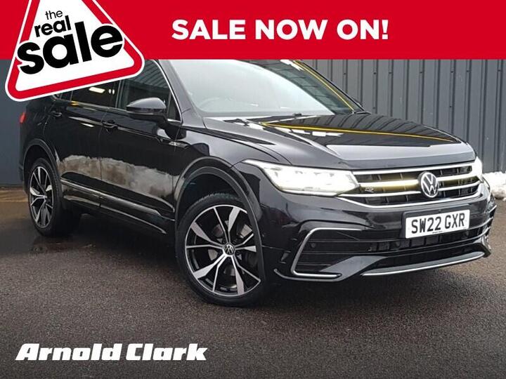 Volkswagen Tiguan Allspace 2.0 TSI R-Line DSG 4Motion Euro 6 (s/s) 5dr