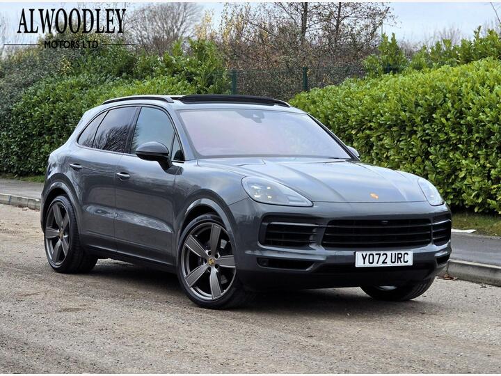 Porsche Cayenne 3.0T V6 TiptronicS 4WD Euro 6 (s/s) 5dr