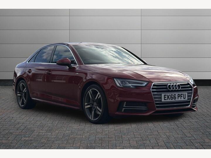 Audi A4 2.0 TDI Ultra S Line S Tronic Euro 6 (s/s) 4dr
