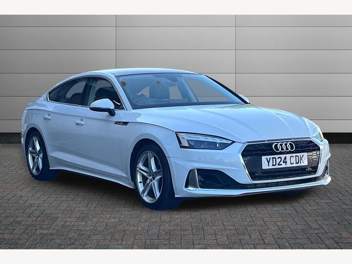 Audi A5 2.0 TFSI 35 Sport Sportback S Tronic Euro 6 (s/s) 5dr