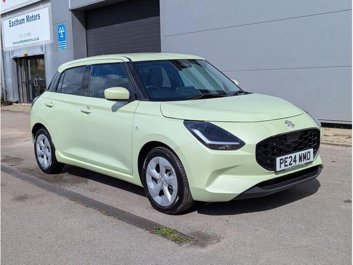 Suzuki Swift 1.2 MHEV Motion CVT Euro 6 (s/s) 5dr