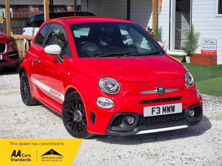 Abarth 595 1.4 T-Jet Euro 6 3dr