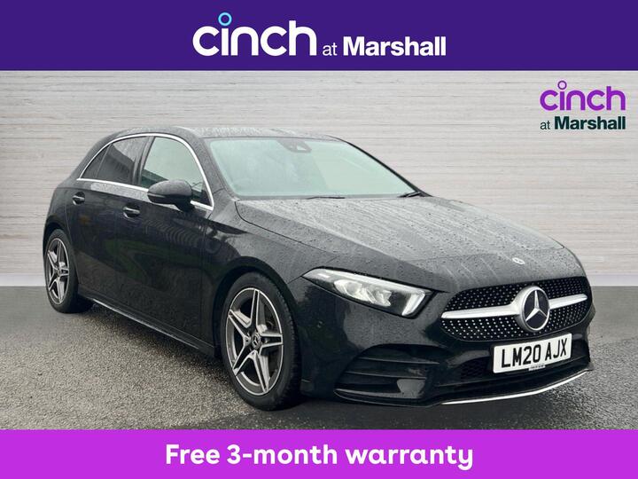 Mercedes-Benz A Class 1.3 A180 AMG Line (Executive) Euro 6 (s/s) 5dr
