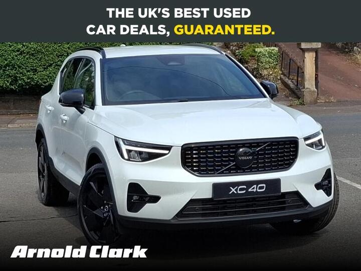 Volvo XC40 2.0 B3 MHEV Plus Black Edition DCT Auto Euro 6 (s/s) 5dr