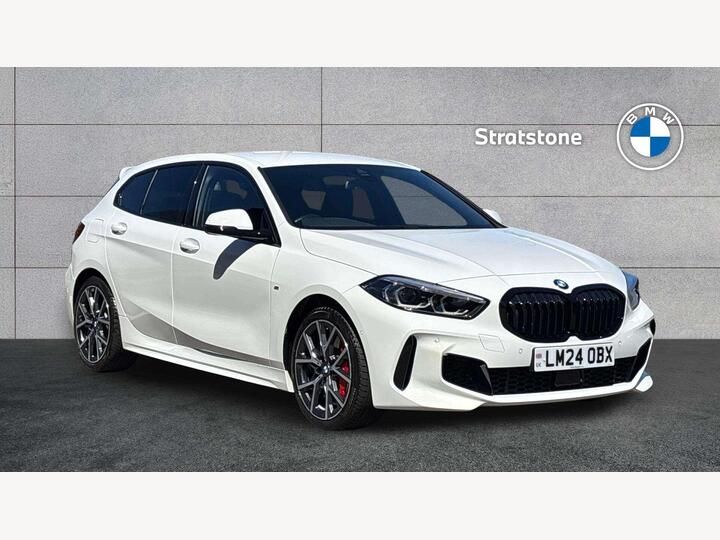 BMW 1 Series 2.0 128ti (LCP) Auto Euro 6 (s/s) 5dr