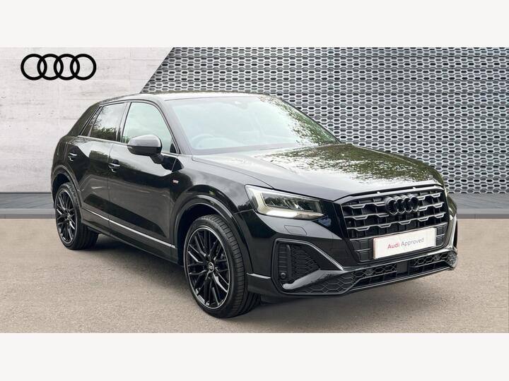Audi Q2 1.5 TFSI CoD 35 Black Edition S Tronic Euro 6 (s/s) 5dr