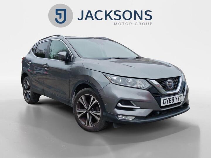 Nissan QASHQAI 1.5 DCi N-Connecta Euro 6 (s/s) 5dr