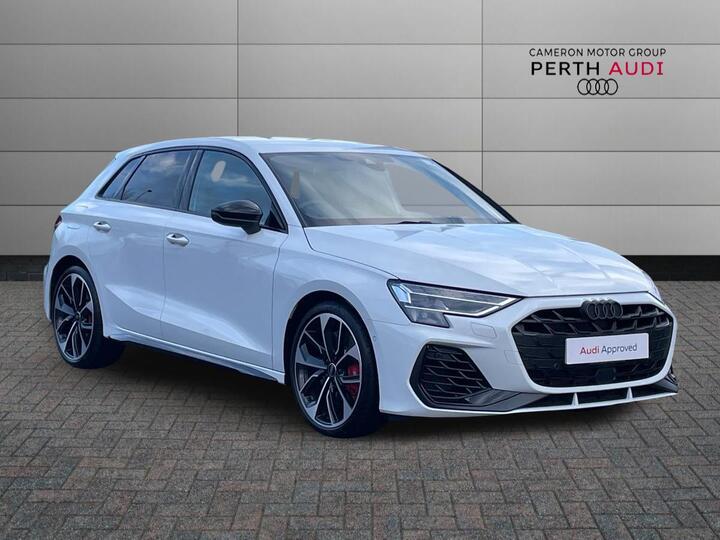 Audi S3 Sportback 2.0 TFSI Black Edition Sportback S Tronic Quattro Euro 6 (s/s) 5dr