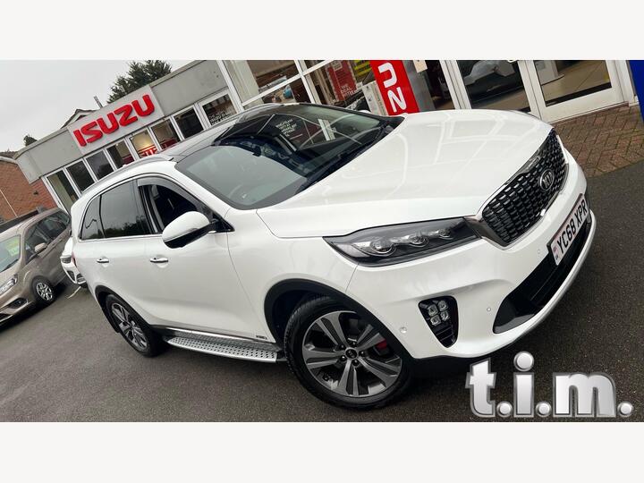 Kia Sorento 2.2 CRDi GT-Line S Auto AWD Euro 6 (s/s) 5dr