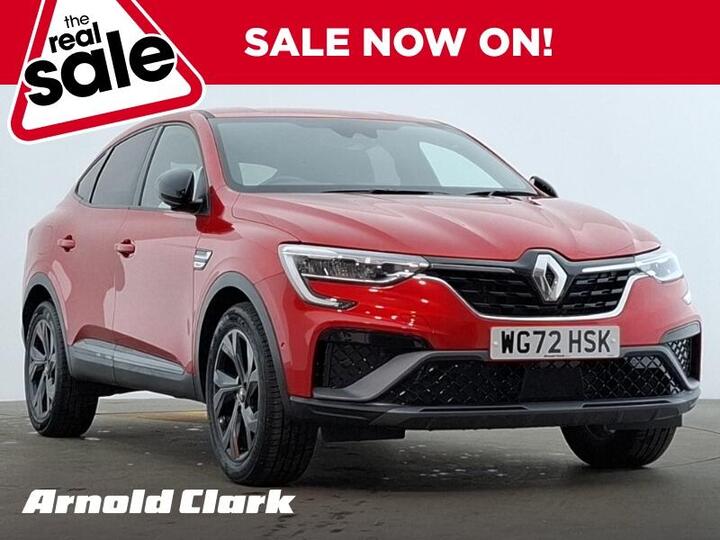 Renault Arkana 1.6 E-TECH R.s. Line Auto 2WD Euro 6 (s/s) 5dr