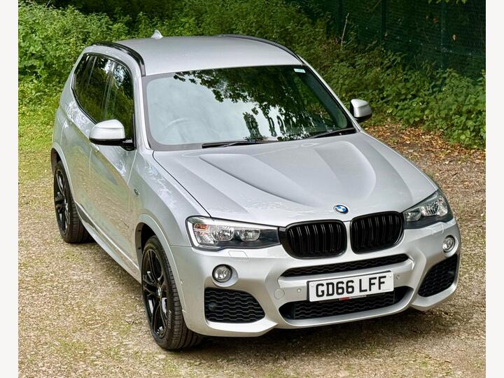 BMW X3 2.0 20d M Sport Auto XDrive Euro 6 (s/s) 5dr