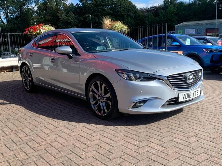 Mazda Mazda6 2.2 SKYACTIV-D Sport Nav Euro 6 (s/s) 4dr