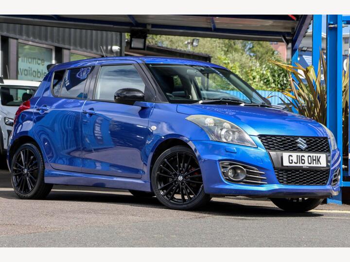 Suzuki SWIFT 1.6 Sport Euro 6 5dr (SNav)