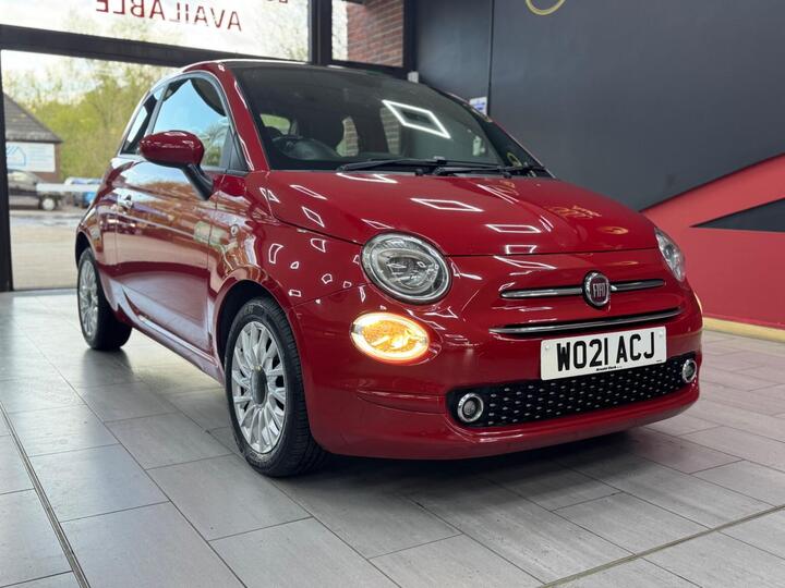 Fiat 500 1.0 MHEV Lounge Euro 6 (s/s) 3dr