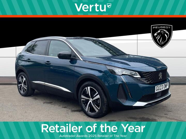 Peugeot 3008 1.2 PureTech GT EAT Euro 6 (s/s) 5dr