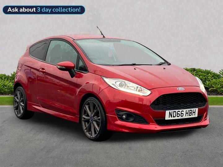 Ford FIESTA 1.0T EcoBoost Zetec S Euro 6 (s/s) 3dr