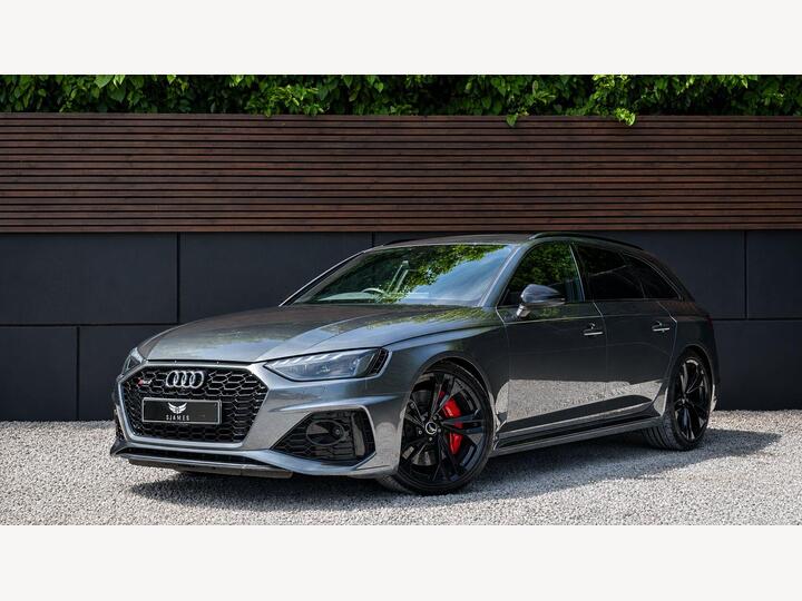Audi RS4 AVANT 2.9 TFSI V6 Tiptronic Quattro Euro 6 (s/s) 5dr Audi RS4 AVANT 2.9 TFSI V6 Tiptronic Quattro Euro 6 (s/s) 5dr