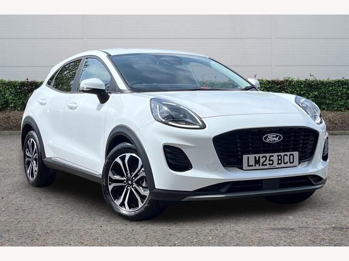 Ford Puma 1.0T EcoBoost MHEV Titanium Euro 6 (s/s) 5dr