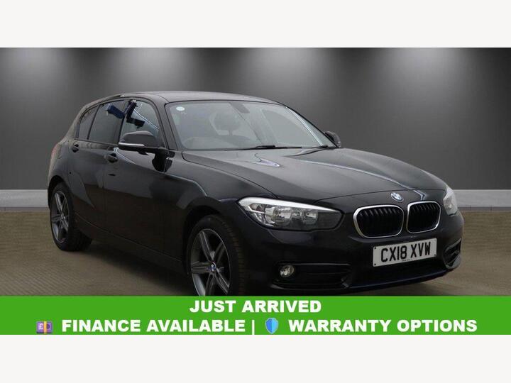 BMW 1 SERIES 1.5 116d Sport Euro 6 (s/s) 5dr