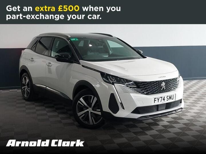 Peugeot 3008 1.6 12.4kWh Allure E-EAT Euro 6 (s/s) 5dr