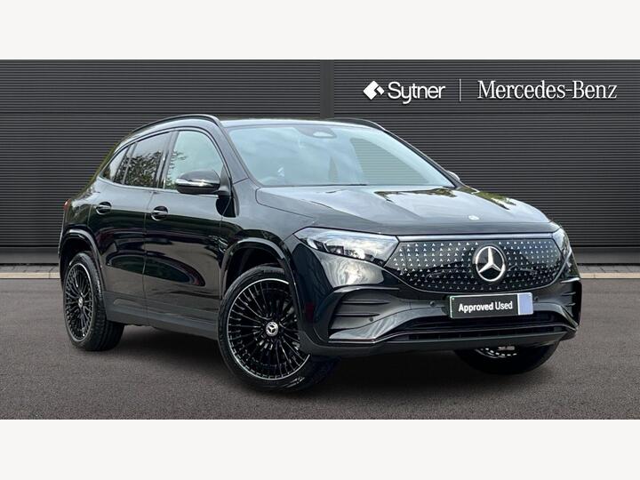 Mercedes-Benz EQA EQA 250+ 70.5kWh Urban Edition Auto 5dr