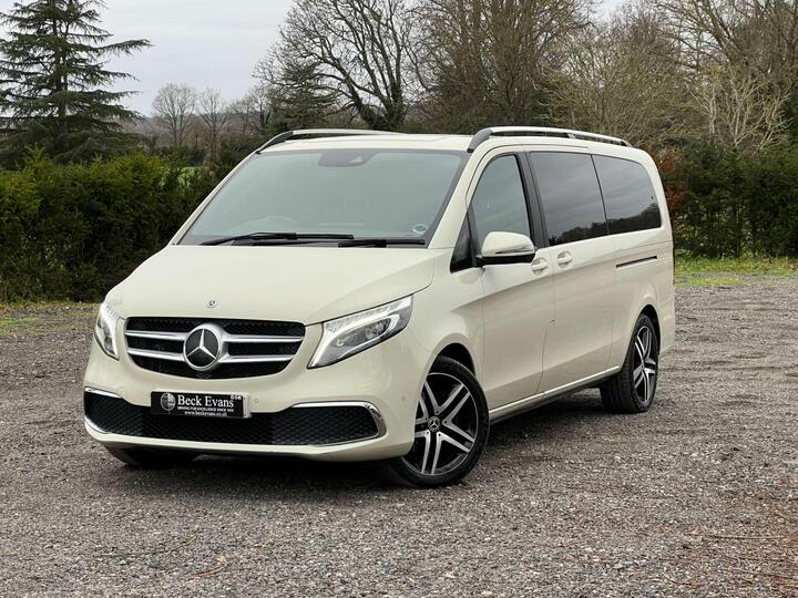 Mercedes-Benz V Class 2.0 V220d Sport G-Tronic+ Euro 6 (s/s) 5dr XLWB