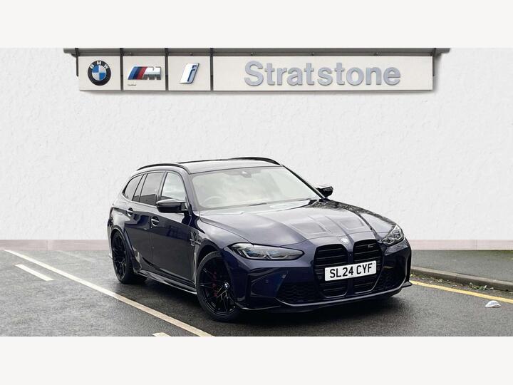 BMW M3 Competition 3.0 BiTurbo Competition Touring Steptronic M XDrive Euro 6 (s/s) 5dr