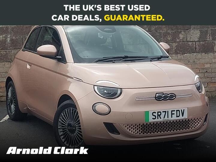 Fiat 500e 42kWh Passion Auto 3dr