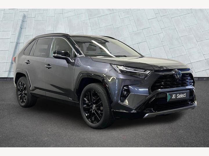 Toyota RAV4 2.5 VVT-h Dynamic CVT 4WD Euro 6 (s/s) 5dr