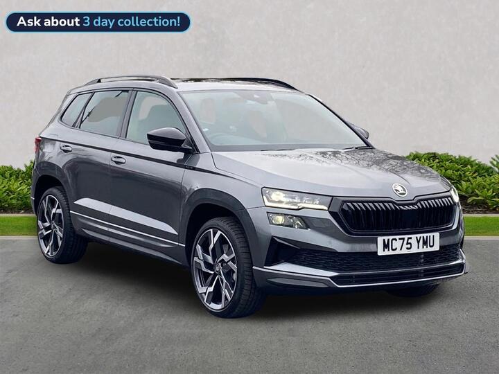 Skoda Karoq 1.5 TSI ACT SportLine Edition DSG Euro 6 (s/s) 5dr